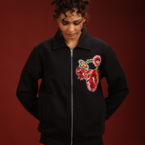 PATCHED SWEATJACKET - Image 4
