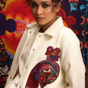 PATCHED SWEATJACKET - Image 4