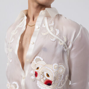 ORGANZA SHIRT - Image 3