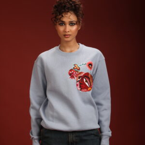 PATCHED SWEATSHIRT - Image 4