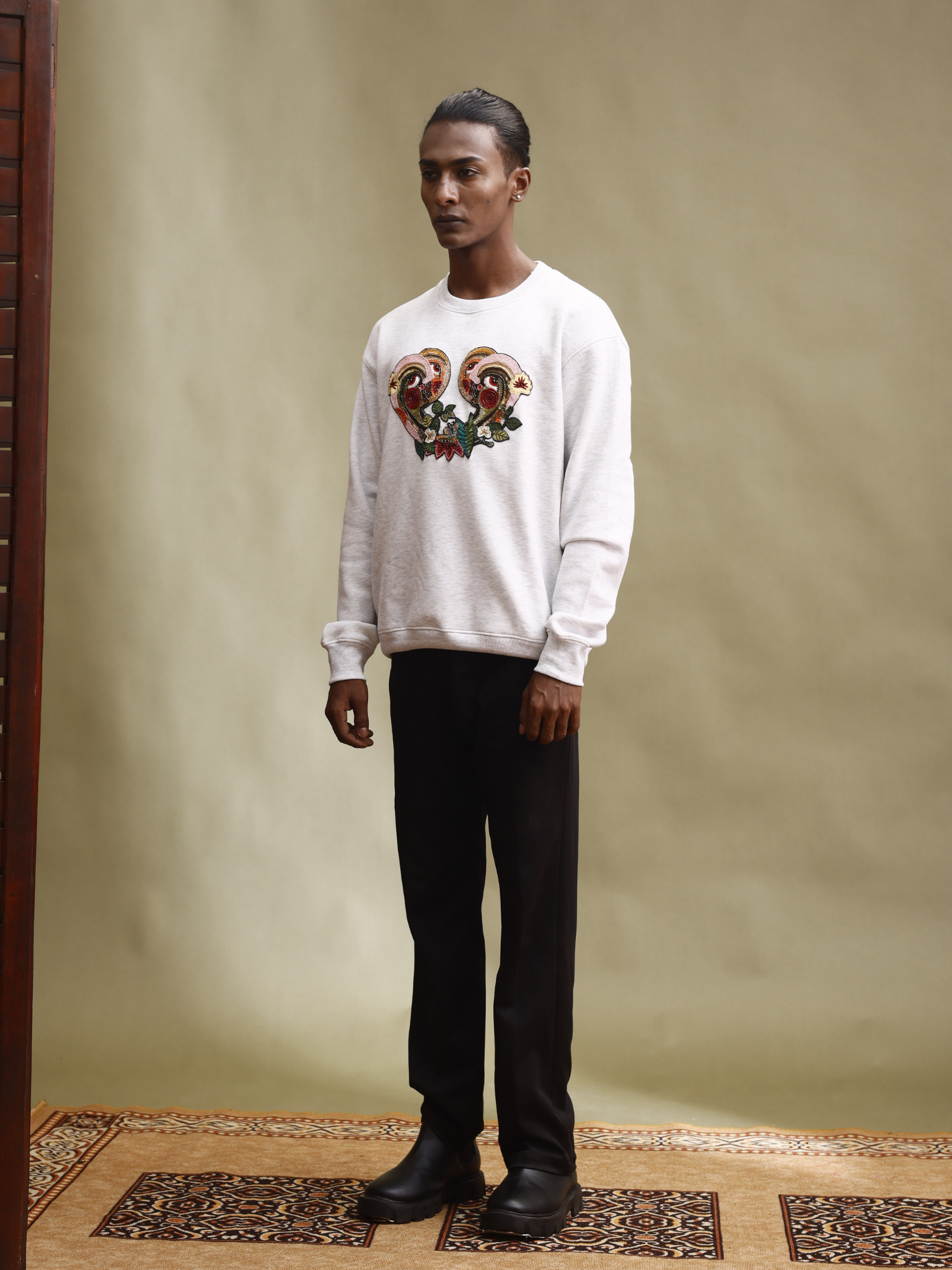 Untitled design - 2026-02-18T105102.199 BIG PATCHED SWEATSHIRT - Image 1