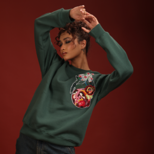 PATCHED SWEATSHIRT - Image 3