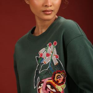 PATCHED SWEATSHIRT - Image 4