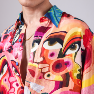 SILK FULL SHIRT - Image 3