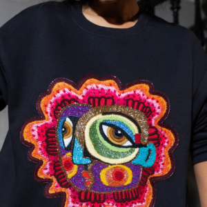 BIG PATCHED SWEATSHIRT - Image 3